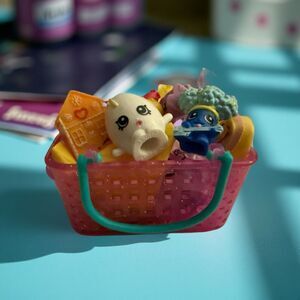 #3 Shopkins Blind Shopping Basket Seasons 1-4 Random Lot Rare Ultra Rare Some